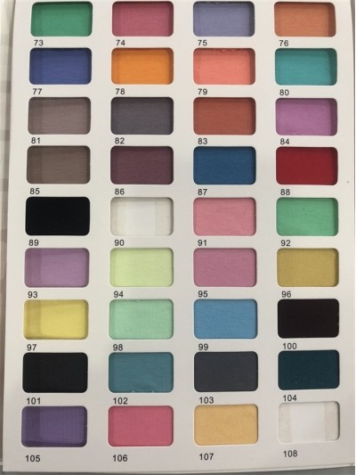 GZ-HF 奧雙棉拉架 A1277 成份：95%棉 5%氨綸 克重：170g 側面照